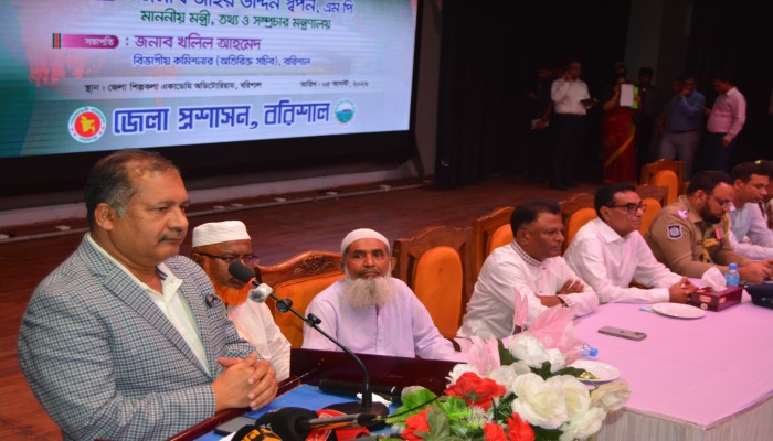 জনগনের সকল ক্ষমতা পার্লামেন্টের মাধ্যমেই চর্চা হবে: তথ্যমন্ত্রী