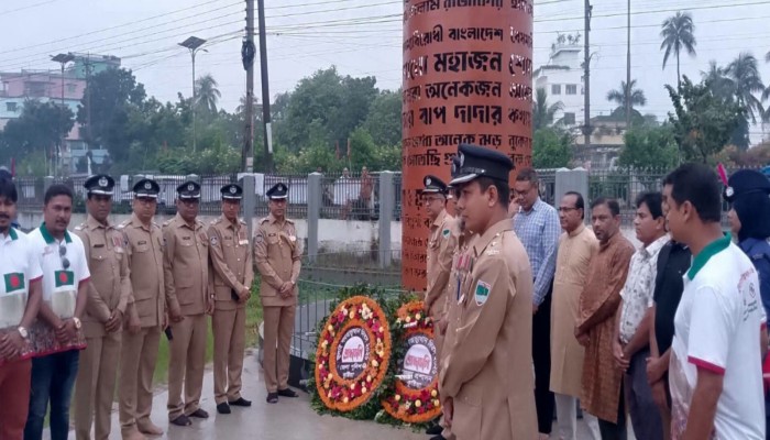 কুষ্টিয়ায় বর্ণাঢ্য আয়োজনে জুলাই গণঅভ্যুত্থান দিবস-২০২৬ উদযাপন