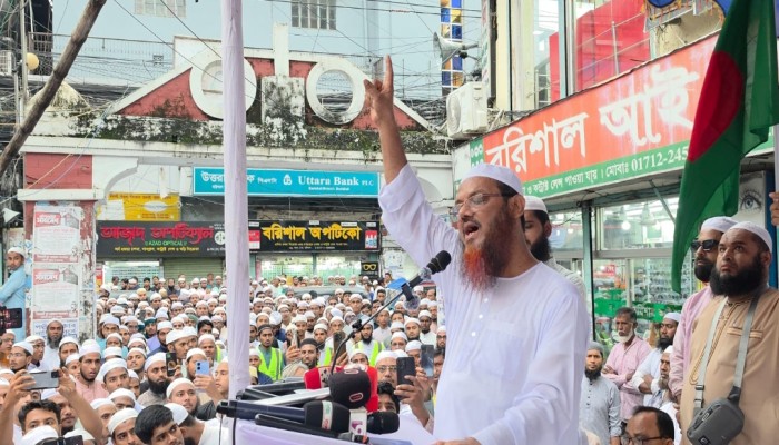 জুলাই সনদ’ নিয়ে প্রতারণা করলে পরিণতি ভালো হবে না: মুফতি সৈয়দ মুহাম্মাদ ফয়জুল করীম