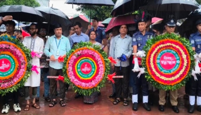 নানা কর্মসূচিতে কুড়িগ্রামে জুলাই গণঅভ্যুত্থান দিবস পালিত