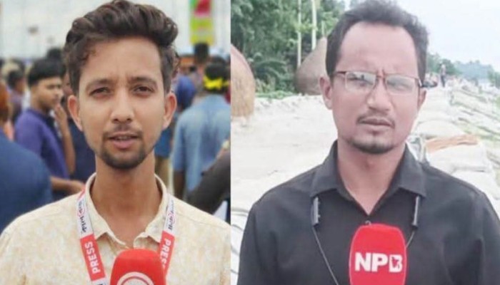 কুড়িগ্রামের চিলমারীতে দুই সাংবাদিককে প্রাণনাশের হুমকি পিআইও কর্মকর্তার