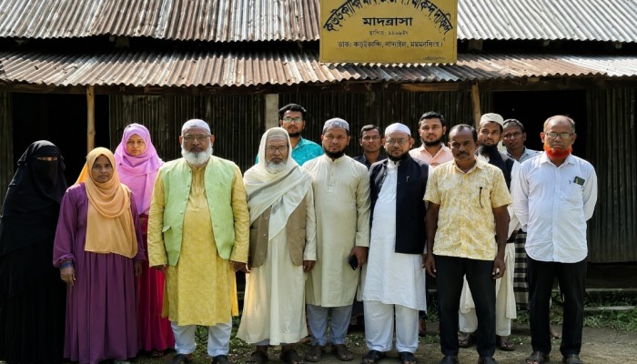 নান্দাইলে ১৪ শিক্ষকের আলোতেও দাখিলে জ্বলেনি সাফল্যের প্রদীপ