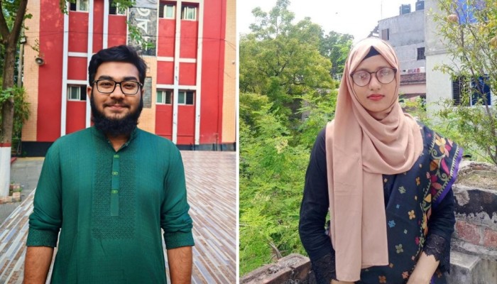 রাজশাহী কলেজ মিরর ডিবেটিং ক্লাবের নেতৃত্বে মাহী-রাশমী