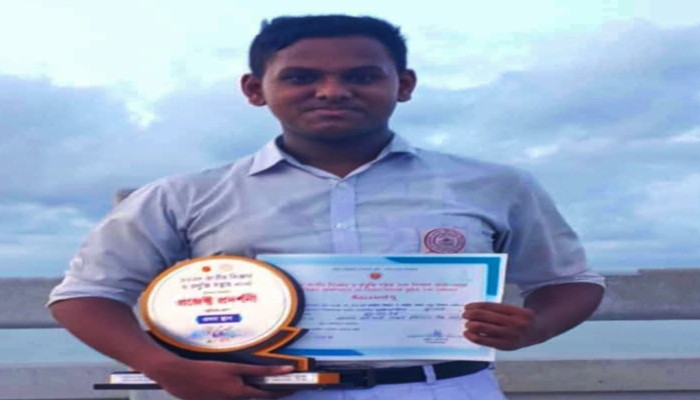কাউখালীতে শিক্ষকপুত্র রুদ্র নীল কর নিলয়ের জিপিএ-৫ অর্জন