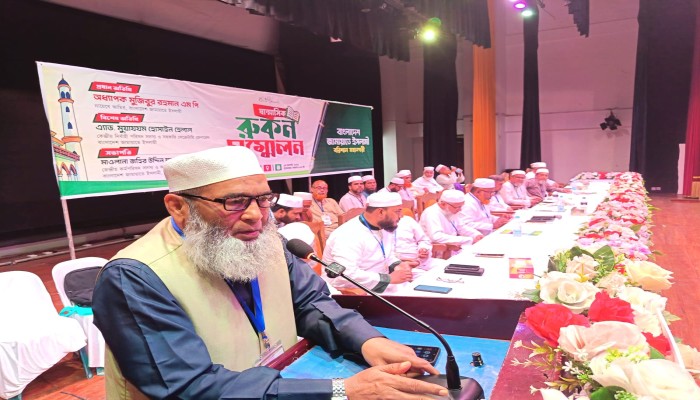 বর্তমান সরকার স্বৈরাচারী পদ্ধতিতে দেশ পরিচালনা করছে-নায়েবে আমির অধ্যাপক মুজিবুর রহমান
