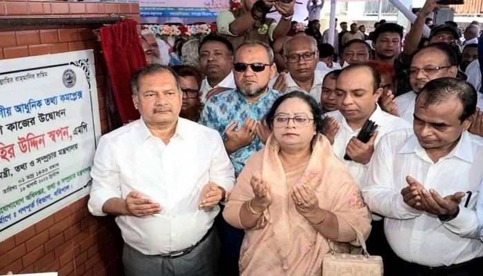ডিজিটাল বাংলাদেশকে স্মার্ট বাংলাদেশে রূপ দেওয়া হবে - তথ্যমন্ত্রী