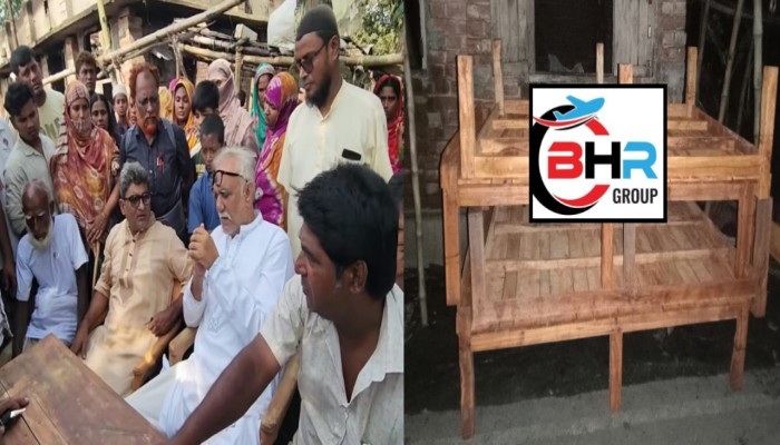বাঘার দিঘায় অগ্নিকাণ্ডে ক্ষতিগ্রস্ত পরিবারের পাশে এমপি আবু সাইদ চাঁদ, বিএইচআর গ্রুপ সহ সহযোগিতার হাত বাড়িয়েছেন অনেকেই