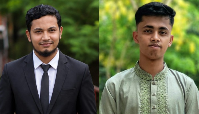 কুবি তরুণ কলাম লেখক ফোরামের নেতৃত্বে ইয়াছিন-তামিম