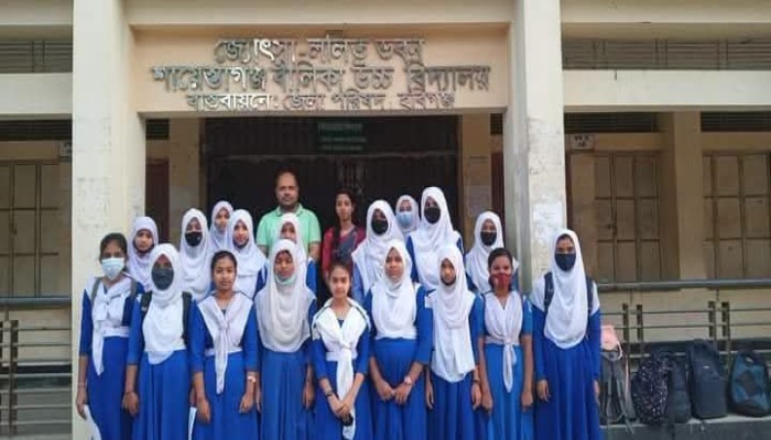 শায়েস্তাগঞ্জ বালিকা উচ্চ বিদ্যালয়ের সাবেক ছাত্রী এবং জহুর চান বিবি মহিলা কলেজের শিক্ষার্থী জান্নাতুল ফেরদৌস জেমি উচ্চ শিক্ষার সপ্ন ধপূরণে ৭৪ লাখ টাকার বৃত্তি
