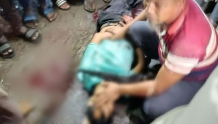 নবজাতক কন্যাকে দেখে ফেরার পথে সড়কে প্রাণ গেল বাবার