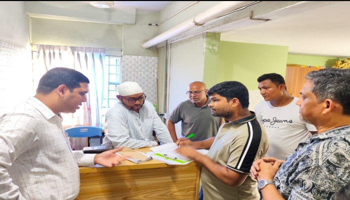 ফুলবাড়ীতে দুই ডায়াগনস্টিক সেন্টারকে ৬০ হাজার টাকা জ'রিমানা