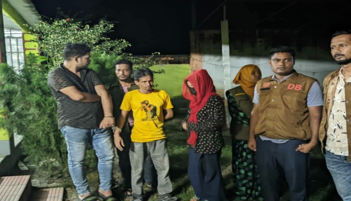 ঠাকুরগাঁওয়ে ডিবির অ'ভিযান, ‘স্বপ্ন জগৎ’ পার্কে নারীসহ ৩ জনের কা'রাদণ্ড
