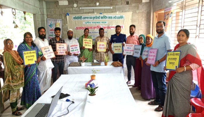 উলিপুরে সুশীল সমাজের সাথে এ্যাডভোকেসি ক্যাম্পেইন অনুষ্ঠিত