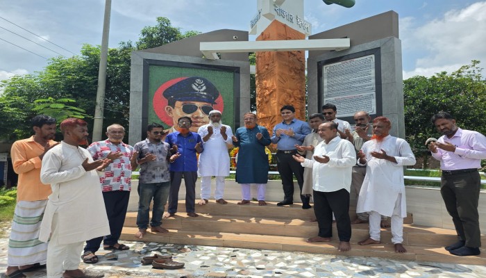 বীরশ্রেষ্ঠ ফ্লাইট লেফটেন্যান্ট মতিউর রহমানের ৫৫তম শাহাদাত বার্ষিকী আজ