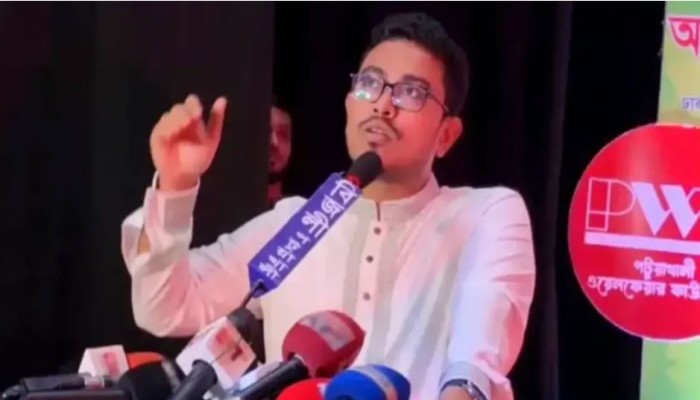 ১১ মাসে যা করেছি, ঢাবির ১০৫ বছরেও কেউ পারেনি: সাদিক কায়েম