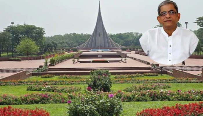 আগামীকাল জাতীয় স্মৃতিসৌধে শ্রদ্ধা জানাবেন নবনির্বাচিত রাষ্ট্রপতি