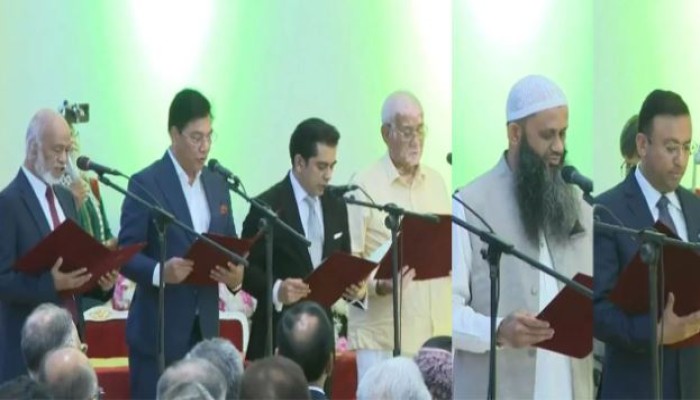 শপথ নেওয়া ৬ মন্ত্রী-প্রতিমন্ত্রী কে কোন দায়িত্ব পেলেন