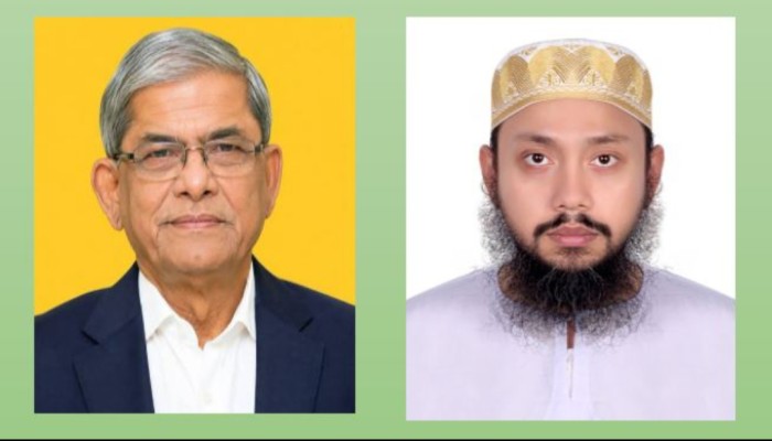 ২৩তম রাষ্ট্রপতি মির্জা ফখরুল ইসলামকে ছারছীনার পীর ছাহেবের অভিনন্দন
