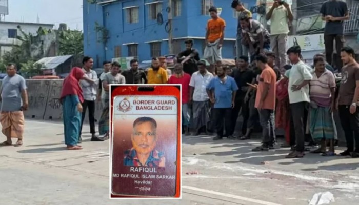ছুটি নিয়ে ফিরছিলেন বাড়ি, পথে লাশ হলেন বিজিবি'র হাবিলদার