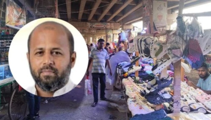 টঙ্গীর ফুটপাতে মাসে ১৫ লাখ টাকার চাঁদাবাজি, নেপথ্যে ‘ক্যাসেট শামীম’