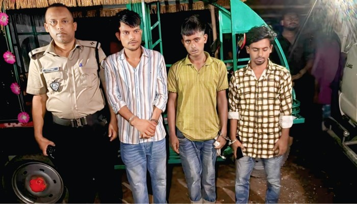 মোহনগঞ্জে মা'দক সেবন ও সংরক্ষণ, তিন যুবকের কা'রাদণ্ড