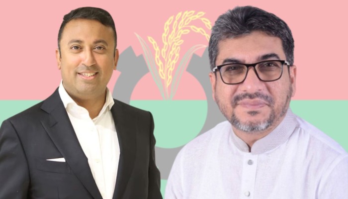 পররাষ্ট্র প্রতিমন্ত্রী হুমায়ুন কবিরকে মিফতাহ্ সিদ্দিকীর অভিনন্দন