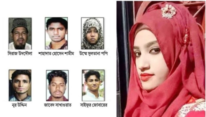 নুসরাত হ'ত্যা মা'ম'লা'য় দুই আ'সা'মি'র মৃ'ত্যু'দ'ণ্ড, চারজনের যা'ব'জ্জী'ব'ন