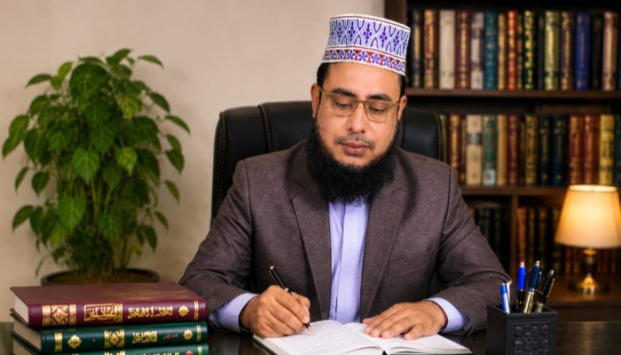 রাসূল (সা.) সারা জাহানের জন্য রহমত স্বরূপ-হাফিজ মাছুম আহমদ দুধরচকী