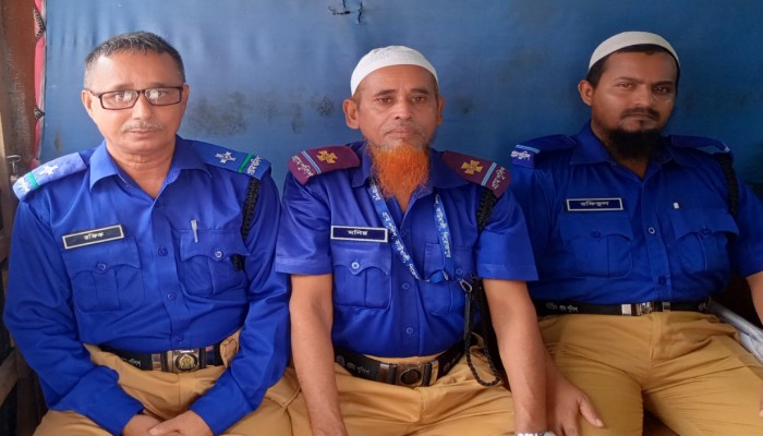 কাউখালীতে বাংলাদেশ গ্রাম পুলিশ বাহিনী কর্মচারী ইউনিয়ন এর কমিটি গঠন