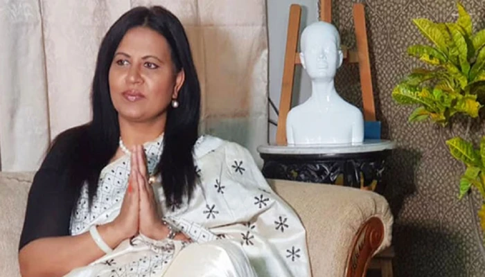 এরশাদের দ্বিতীয় স্ত্রী বিদিশা গ্রে'প্তা'র
