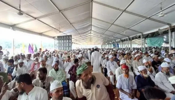 ঈদে মিলাদুন্নবী (সা.) উদযাপনে সোহরাওয়ার্দী উদ্যানে হাজার হাজার মানুষ