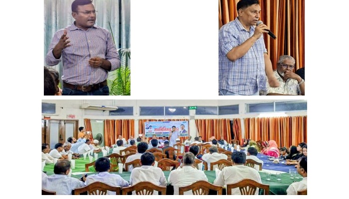 রংপুরে নবীন আইনজীবীদের সমস্যা ও আইনজীবী সমিতির নির্বাচন নিয়ে মতবিনিময় সভা