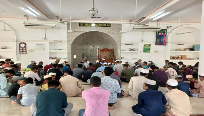 কুবিতে ঈদে মিলাদুন্নবী উপলক্ষে দোয়া মাহফিল অনুষ্ঠিত