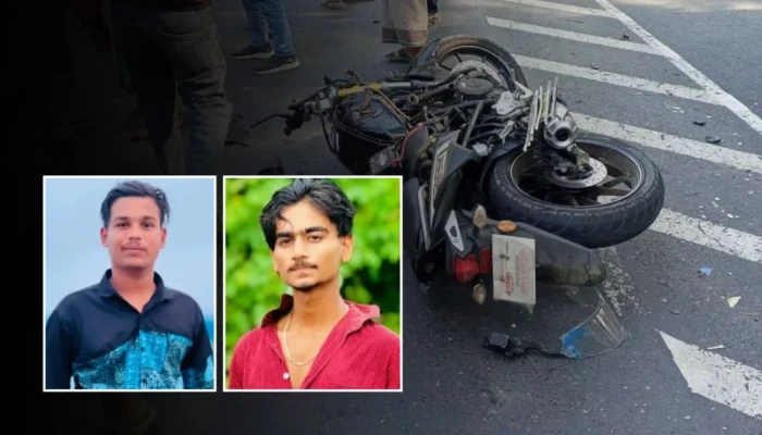 ফরিদপুরে বাসের ধা'ক্কা'য় মোটরসাইকেল আরোহী ২ কিশোরের মৃ'ত্যু