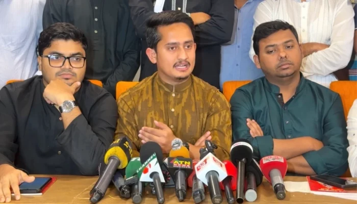 গু'মে'র অ'ধ্যা'দে'শে বিএনপি আওয়ামী লীগের পথেই হাঁটছে: সারজিস আলম