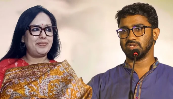 রুমিন আপার মধ্যেও ‘হাসিনার ছায়া’ দেখছেন দুষ্ট লোকেরা: রাশেদ খাঁন