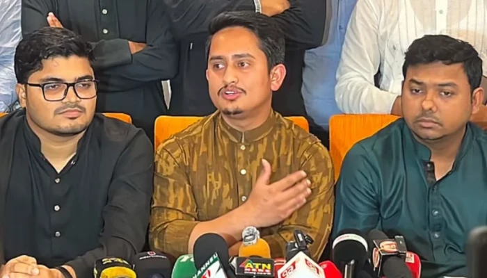 তারেক রহমান বি'রো'ধী দলকে পো'ষ্য বানানোর চেষ্টা করছেন: সারজিস আলম