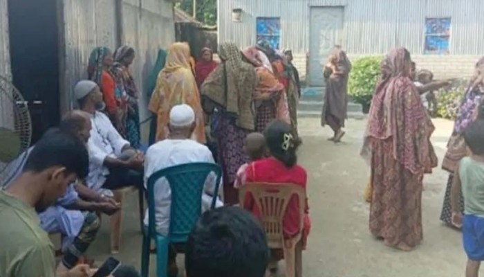 বাড়ির উঠানে বিদ্যুৎস্পৃষ্টে এসএসসি শিক্ষার্থীর মৃ'ত্যু