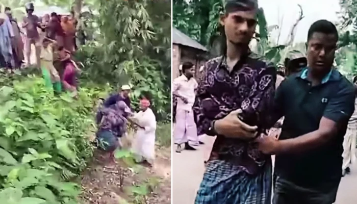 হাতীবান্ধায় আ'সা'মি ধরতে গিয়ে দুই পু'লি'শ সদস্য আ'হ'ত