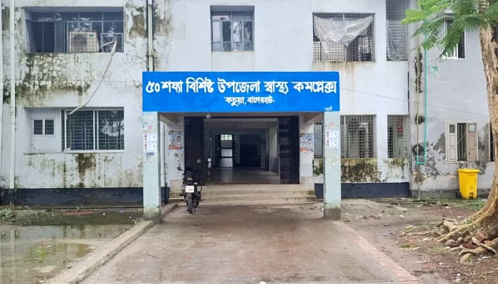 ৩৪ চিকিৎসক পদের ২০টিই শূন্য, ঝুঁ'কি'পূ'র্ণ ভবনে চিকিৎসাসেবা