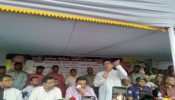 বুড়িচংয়ে হাজী জসিম উদ্দিন এমপি ডাবল হোন্ডা কাপ ফুটবল টুর্নামেন্টের উদ্বোধন