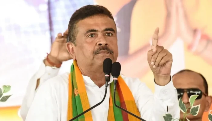 ‘ফ্রি প্যালেস্টাইন’ বাদ দিয়ে কাশ্মীর দখলে স্লোগান দেওয়া উচিত: শুভেন্দু