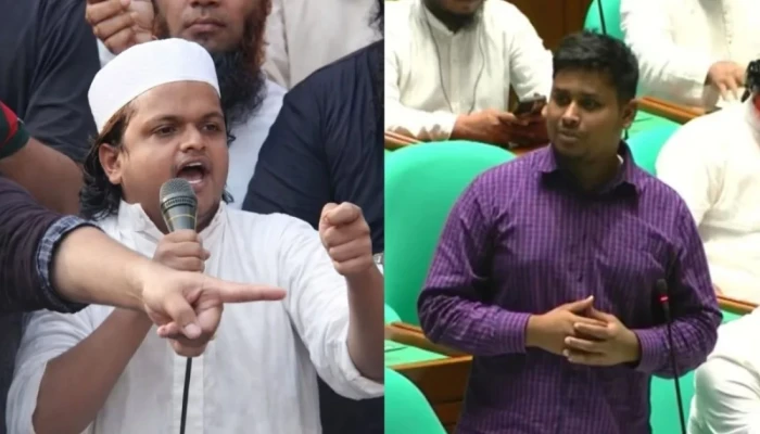 হাসনাত আবদুল্লাহকে ‘শিশুবক্তা’ মাদানীর হুঁ'শি'য়া'রি