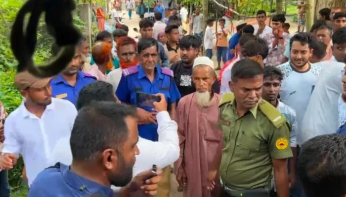 বা'ল্য'বি'য়ে'র আসরে হ'ট্ট'গো'ল, কনে-বরকে নেওয়া হলো থানায়