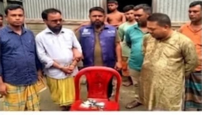 কটিয়াদীতে ই'য়াবা ট্যাবলেট সহ মা'দক ব্যবসায়ী গ্রে'প্তার