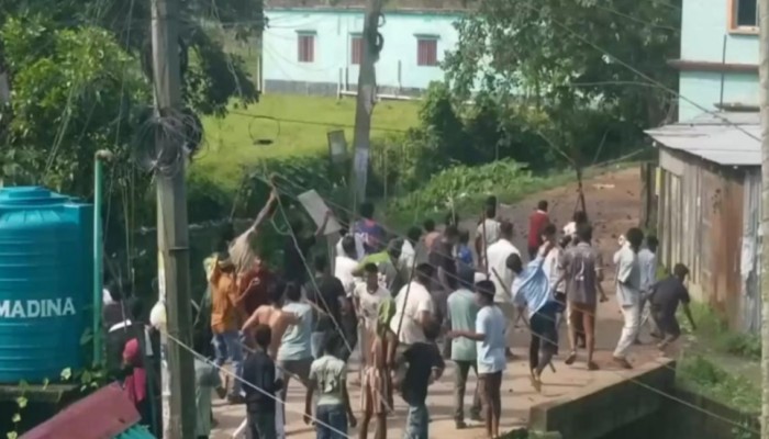 হবিগঞ্জ দুই যুবকের ঝগড়া থেকে দুই গ্রামের সং'ঘর্ষ