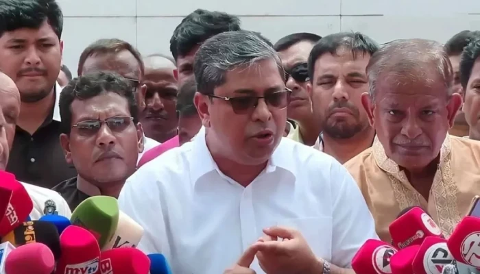 স্থানীয় সরকার নির্বাচনের জন্য ৬ হাজার কোটি টাকা বরাদ্দ: মীর শাহে আলম