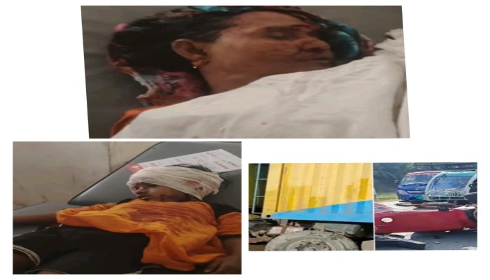 কটিয়াদীতে সিএনজি-কাভার্ডভ্যান মুখোমুখি সং'ঘর্ষে শিশুসহ ৩ জন নি'হত, আ'হত ৩