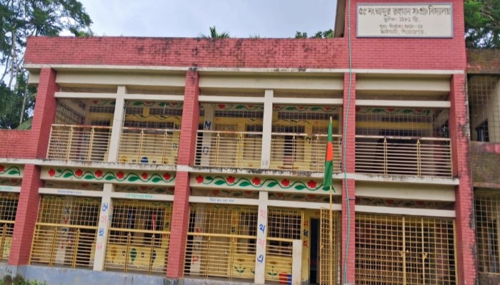 কাউখালীতে সরকারি প্রাথমিক বিদ্যালয়ের তা'লা ভে'ঙে মালামাল চু'রি