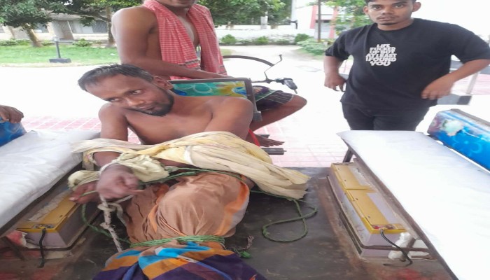 আদমদীঘিতে বৃদ্ধাকে ইট দিয়ে মাথায় আঘাত, হাসপাতালে নেওয়ার পথে মৃত্যু; অভিযুক্ত আটক